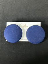 Button Earrings XL    (all colors)